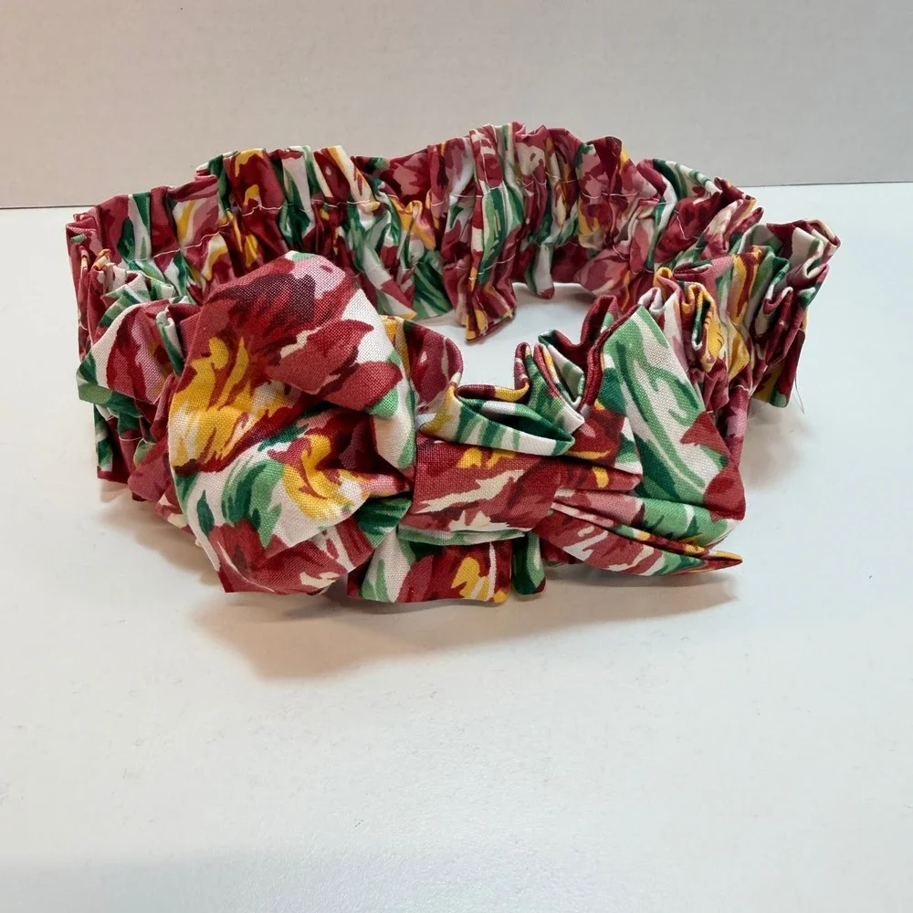 Longaberger Basket Medium‎ Garter Tulip May Series Floral Retired Vintage
